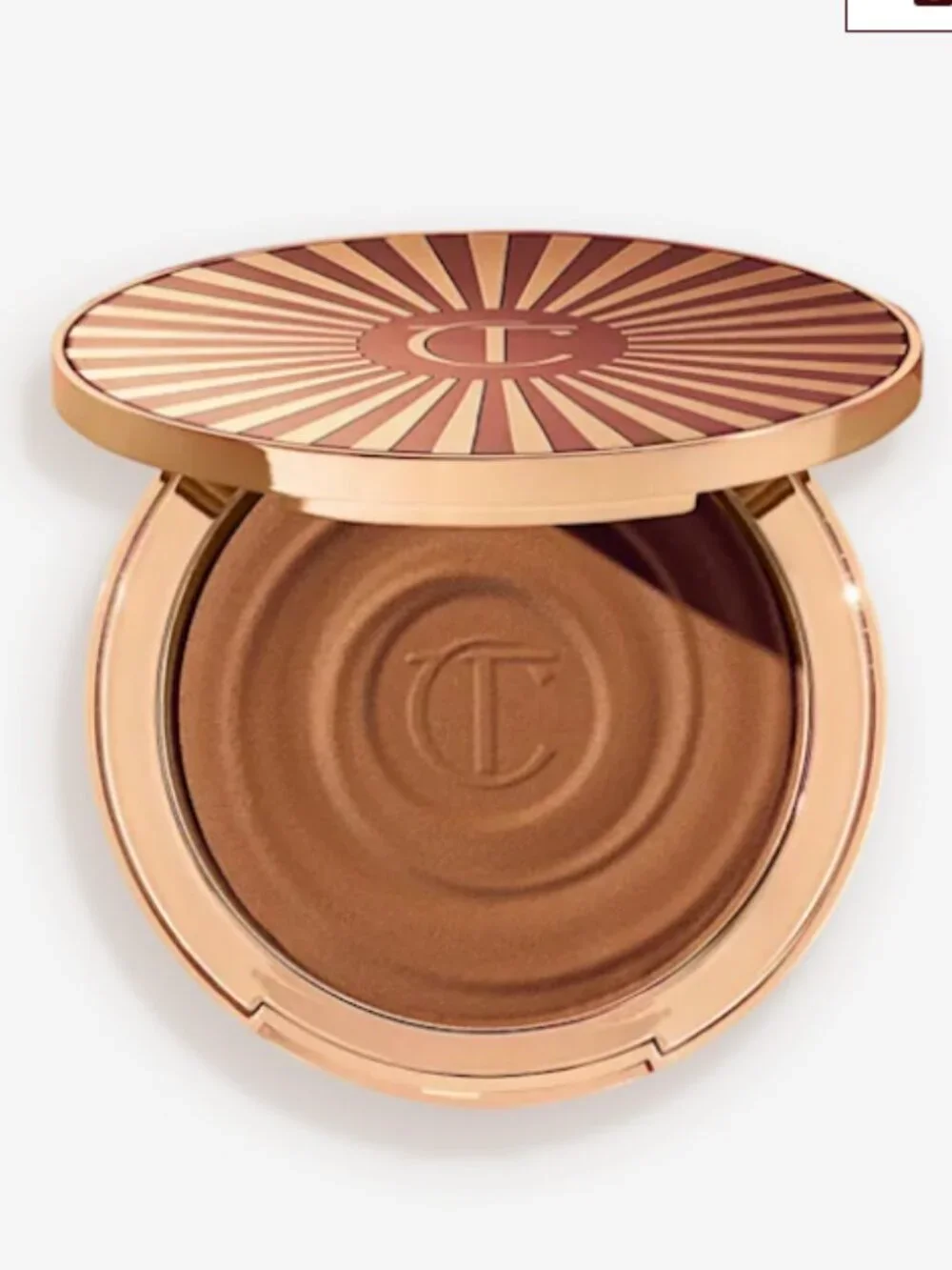 ☀️ Charlotte Tilbury | Beautiful Skin Sun-Kissed Glow Cream Bronzer - Medium
